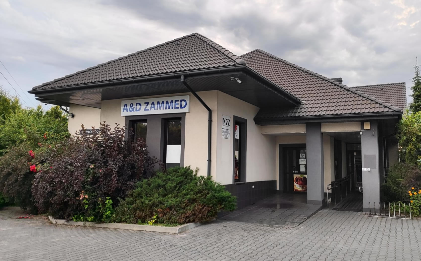 Budynek Zakładu rehabilitacji medycznej ZAMMED